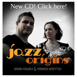 jazz origins cd sarah fenwick 